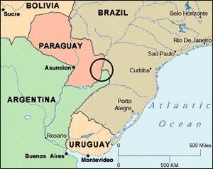 Tri-Border_Area_Map